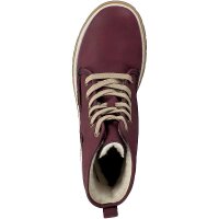 Rieker Damen Schn&uuml;rboot rot