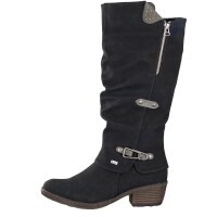 Rieker Damen Stiefel schwarz