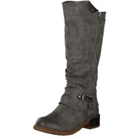 Rieker Damen Stiefel grau