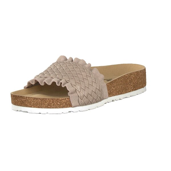 Rieker Damen Pantolette beige