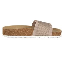 Rieker Damen Pantolette beige