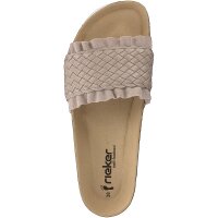 Rieker Damen Pantolette beige