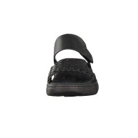 Rieker Damen Sandale schwarz