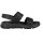 Rieker Damen Sandale schwarz
