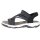 Rieker Damen Sandale blau