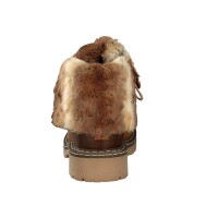 Rieker Damen Schn&uuml;rboot braun