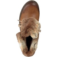 Rieker Damen Schn&uuml;rboot braun