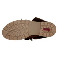 Rieker Damen Schn&uuml;rboot braun