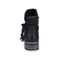 Rieker Damen Stiefelette schwarz