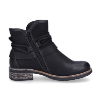 Rieker Damen Stiefelette schwarz