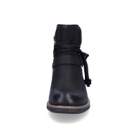 Rieker Damen Stiefelette schwarz