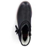 Rieker Damen Stiefelette schwarz