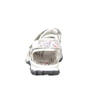 Rieker Damen Sandale wei&szlig;