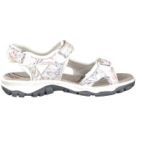 Rieker Damen Sandale wei&szlig;