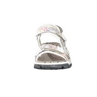 Rieker Damen Sandale wei&szlig;