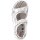 Rieker Damen Sandale wei&szlig;