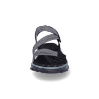 Rieker Damen Sandale schwarz