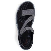 Rieker Damen Sandale schwarz