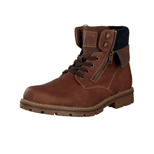 Rieker Herren Schn&uuml;rboot braun