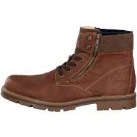 Rieker Herren Schn&uuml;rboot braun
