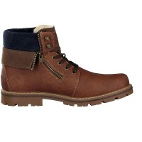 Rieker Herren Schn&uuml;rboot braun