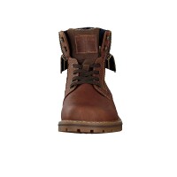 Rieker Herren Schn&uuml;rboot braun