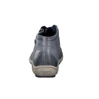 Remonte Damen Schn&uuml;rboot blau