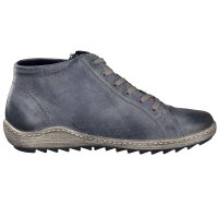 Remonte Damen Schn&uuml;rboot blau