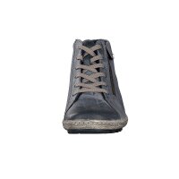 Remonte Damen Schn&uuml;rboot blau