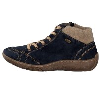 Remonte Damen Schnürboot blau