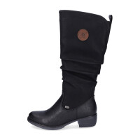 Rieker Damen Stiefel schwarz