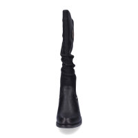 Rieker Damen Stiefel schwarz