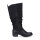 Rieker Damen Stiefel schwarz