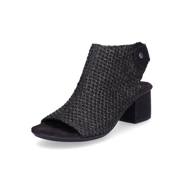 Rieker Damen Sandalette schwarz
