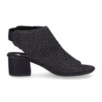 Rieker Damen Sandalette schwarz