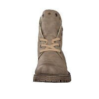 Rieker Damen Schn&uuml;rboot beige