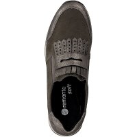 Remonte Damen Slipper grau