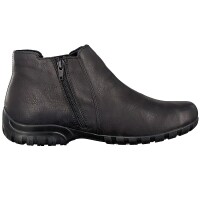 Rieker Damen Boot schwarz