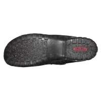 Rieker Damen Boot schwarz