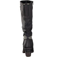 Rieker Damen Stiefel schwarz