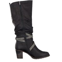 Rieker Damen Stiefel schwarz