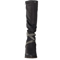 Rieker Damen Stiefel schwarz