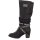 Rieker Damen Stiefel schwarz