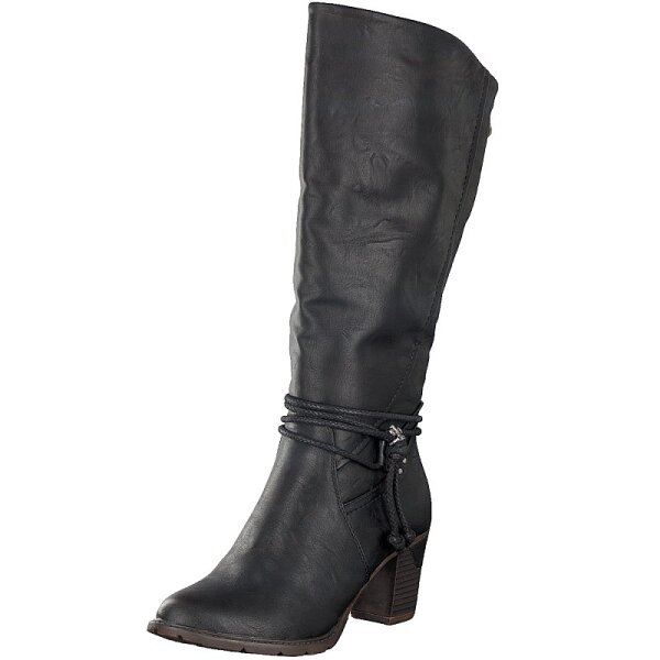 Rieker Damen Stiefel schwarz