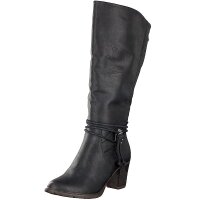 Rieker Damen Stiefel schwarz