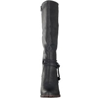 Rieker Damen Stiefel schwarz