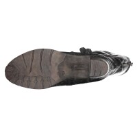 Rieker Damen Stiefel schwarz
