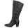Rieker Damen Stiefel schwarz