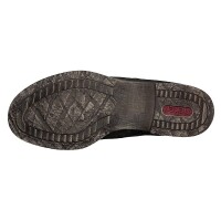 Rieker Damen Schn&uuml;rboot grau