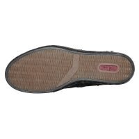Rieker Damen Schn&uuml;rboot schwarz